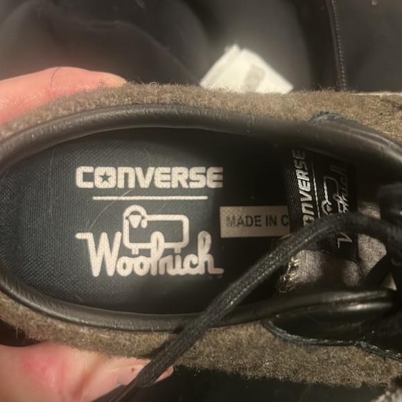 Converse woolrich one star ox jute olive wool low top - Picture 8 of 8